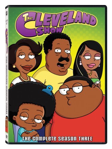 Cleveland Show/Cleveland Show: Season 3@Dvd-R@Tv14/3 Dvd